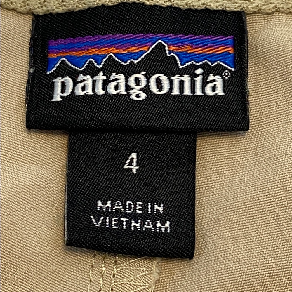 Patagonia Women's Board Happy Hike Shorts Stretch Lightweight Outdoor Hiking 4 - Picture 5 of 10
